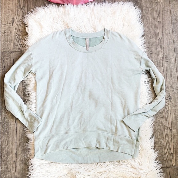 Athleta Seafoam Pullover